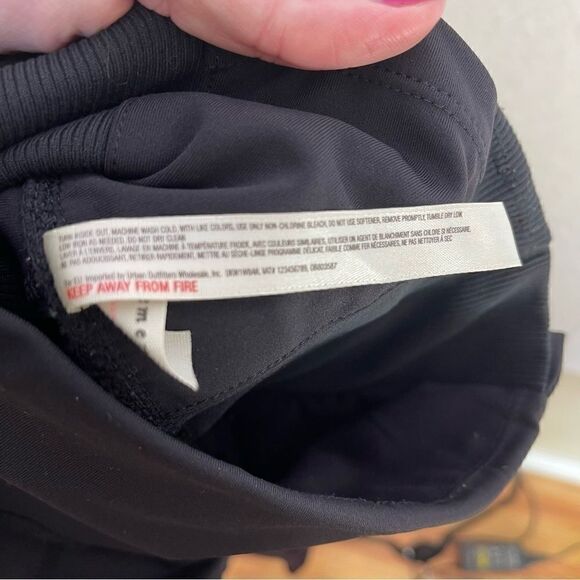 FREE People Movement Before You Go Lace Up Legging Black XS - Picture 7 of 10